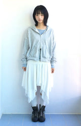 Pale Note Stripe T