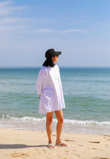 1M BOX FIT HALF TEE