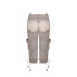 WMNS BEUTER® GREY WASH SKINEE SHORT / WMNS BEUTER® グレーウォッシュ スキニーショート