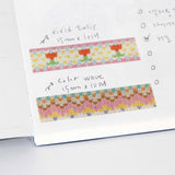Nordic Sweater Masking Tape / Color Wave