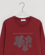 ヒルレプリンティング長袖Tシャツ