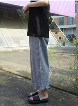 レイズチェックパンツ