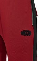 Mwoong Tracksuit Flared-fit Pants(RED)