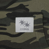 GRIME SET-UP CAMO 2-WAY HOOD ZIP-UP UNISEX