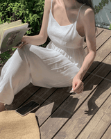 【MADE】Banding long dress