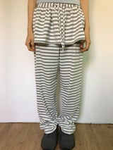 Frill Stripe Pants (2color)