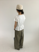 Dune Half Elastic Pants (3color)
