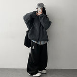 Eight shirring track training wide pants