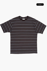 オーサムストライプルーズフィットTシャツ