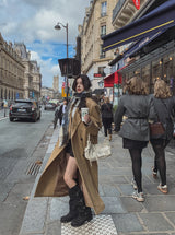 City Double Maxi Over Coat