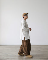NCB HEAVY SIZE BALLOON LONG SLEEVE TEE