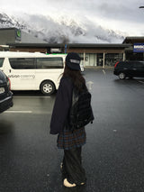 Birch Check Pattern Skirt (2c)