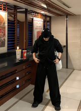 [Set-up]Find fleece sweat zip-up pants