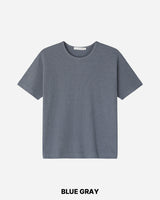 ソフクロップワッフル半袖Tシャツ