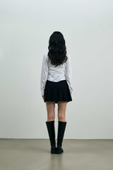 HALO WRAP SHIRT / WHITE