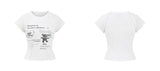 Kitsch Bear Graphic Crop Tee 231949398