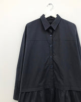 ローキーシャツドレス (2color)