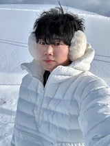 Sapporo anorak hood padding