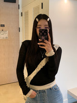 [MADE] VELY TENCEL LAYERED TEE