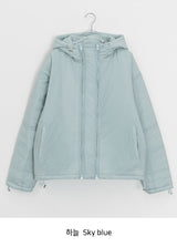 Sven Wellon Hood Padding Jumper