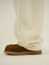 [SEMADE] BEAR Fleece Balloon Pants