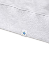 SELLER LOGO ZIP UP HOODIE LIGHT GREY(CV2EFUM480A)
