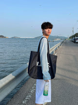 HM リネンルーズフィットロングスリーブ