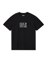 ERTR AREA 1/2 T-Shirt Black