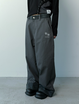 RICENE CAMO ROLL UP COTTON PANTS