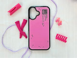【MADE】 Tattoo | Bumper Case - Fuchsia