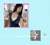 [silver glass bumper]ジェリーff