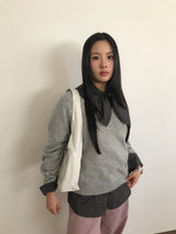 ロウキーバックルショルダーバッグ (3color)