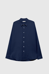 [Unisex] イーザースタンダードリネンシャツ/ 8 カラーズ