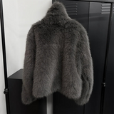 [F/W] バックルファージャケット