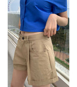 LOW COTTON SHORT PANTS