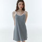 RVS Sleeveless One-piece Melange Gray