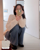 Lilymue wool loose fit knitwear
