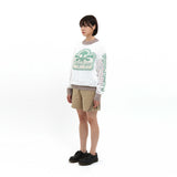 MULTI SKULL MESH KNIT (IVORY/MINT)