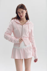 Darling skirt (Baby Pink/Ivory)
