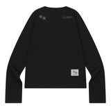 リアバックロゴロングスリーブ (2COLOR)