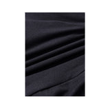 ルーズネックロングスリーブボディースーツ (black)
