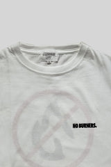 ノーバーナーズTシャツ(WHITE)