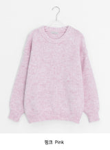 Hank Color Mix Round Wool Knit