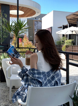 YIVE Summer Oversized Check Shirt / 8 colors