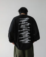 ノイズオーバーサイズTシャツ
