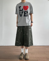 ラビットプリント半袖Tシャツ
