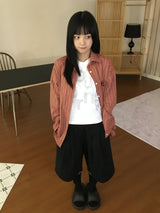 spring half T-shirt (3color)
