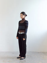 Grandma's Corduroy Pants Black