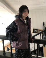 スモアパファーダックダウンパディングベスト