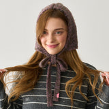 MP HAIR KERCHIEF DARK PURPLE